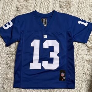 Kids NFL Giants Jersey